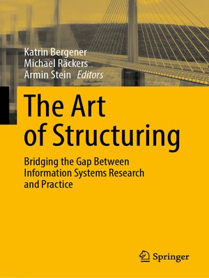 cover image of The Art of Structuring